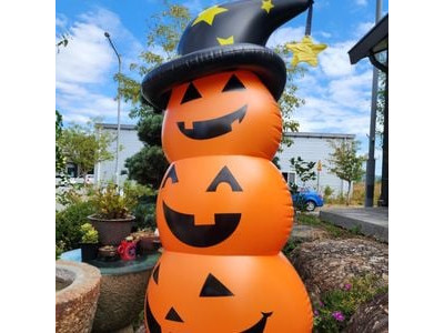 할로윈 오뚜기 호박풍선