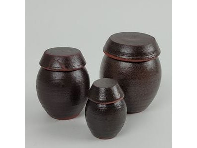 미니어처 옹기 자배기 단지 (소중대) 3p세트