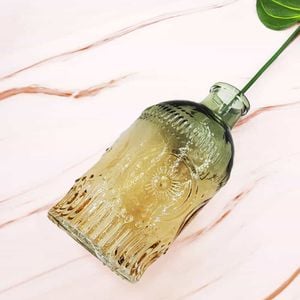 유리 화병 빈티지