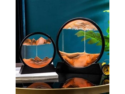 샌드아트 액자 모래시계 인테리어소품 17cm 25cm