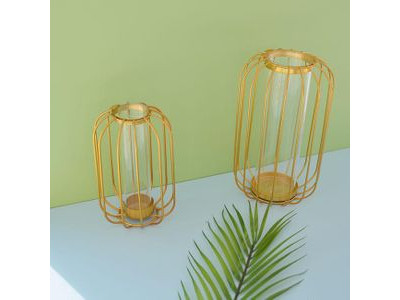 다세코 유리화병 와이어화병 철제화병 시험관 화병 꽃
