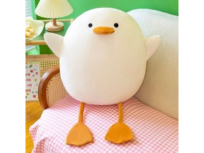 오리 인형 수면 모찌 대형 안고자는 쿠션 동물 봉제