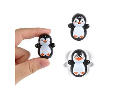 미니 펭귄 오뚝이 1P