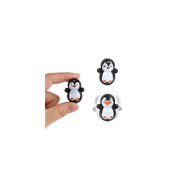 미니 펭귄 오뚝이 1P