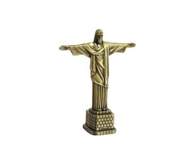 브라질 리우 예수상 빈티지 모형