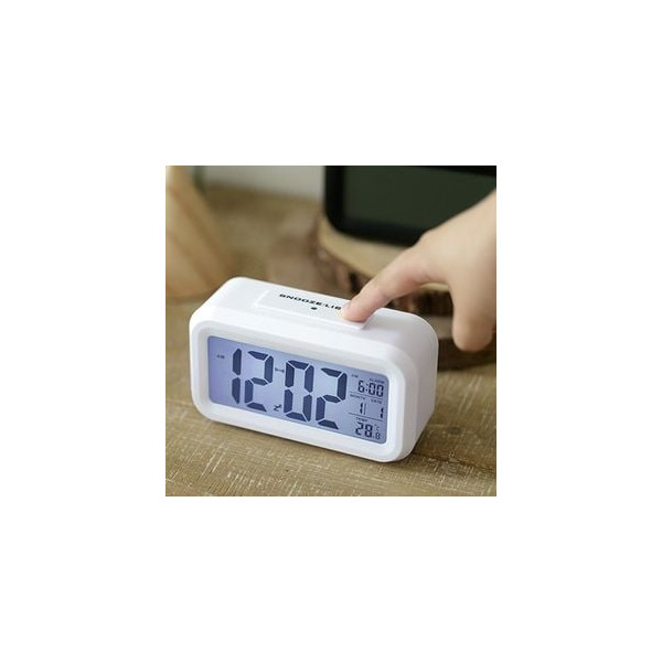 무소음 탁상시계 디지털 알람시계