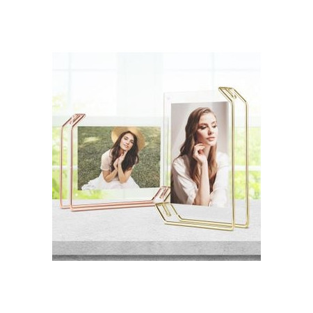 리브리움 탁상액자 중 투명아크릴 틀 프레임 웨딩제작