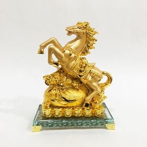 아크릴 말 장식소품 BT04