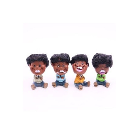 (쓰리몰) 추억의 못난이인형(건치) 장식품